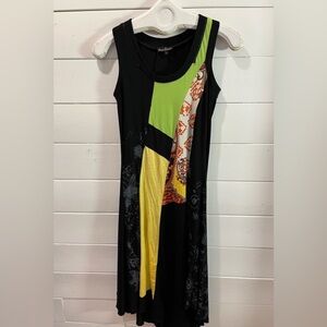 JANE & JOHN – black- Dress Size S